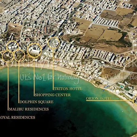 Apartment Malibu Residences Didim